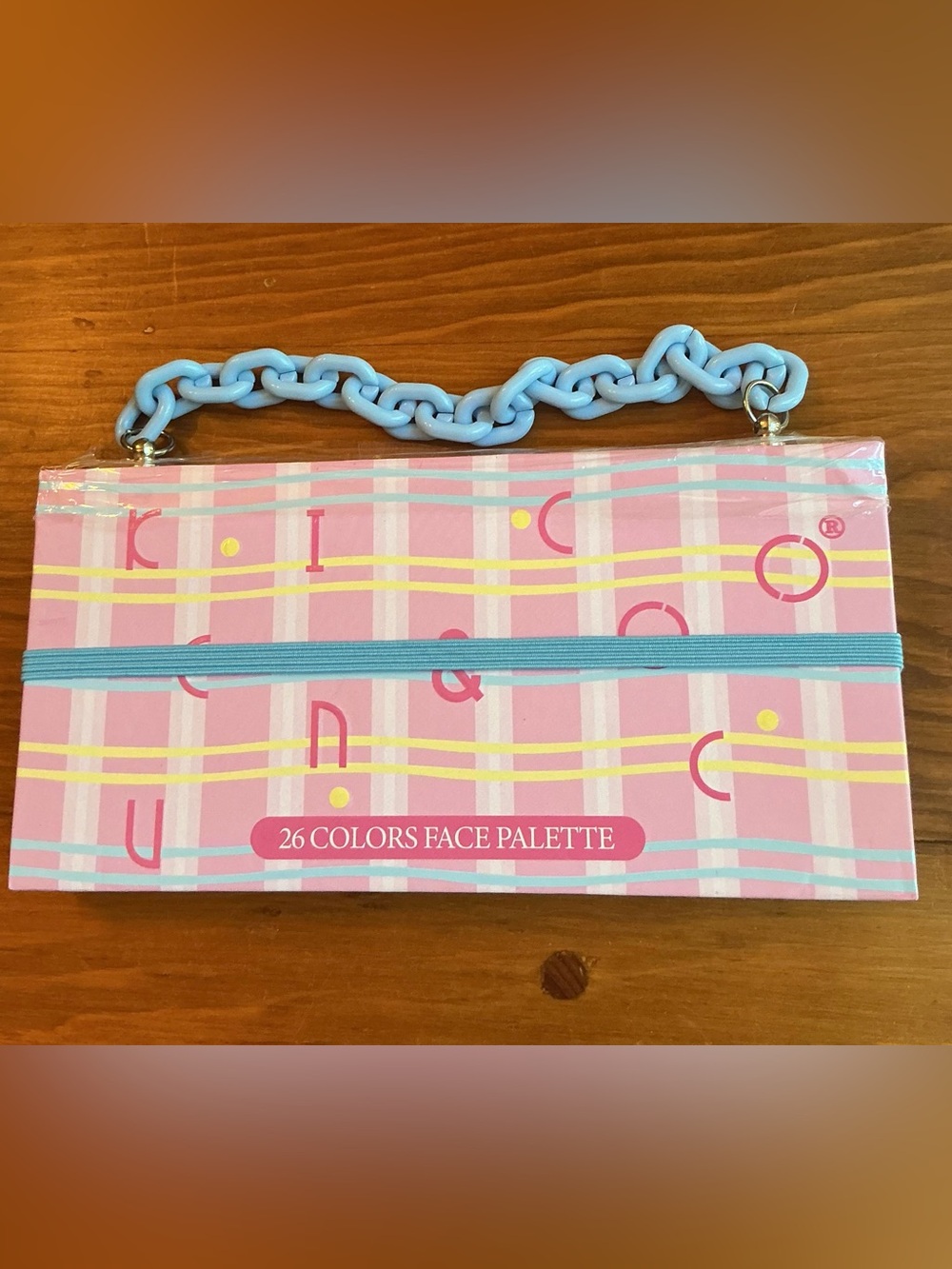 NEW & unused SO CUTE KEVIN & COCO FACE PALETTE